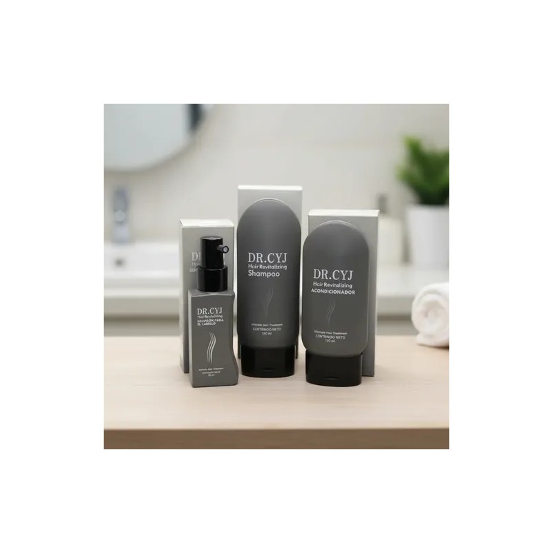Kit Crecimiento Capilar Shampoo Dr Cyj