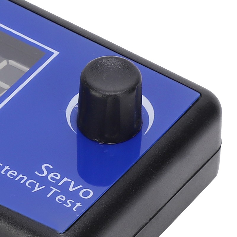 Servo ESC Tester MultiFunctional Brushless Brushed Motor Tester for RC