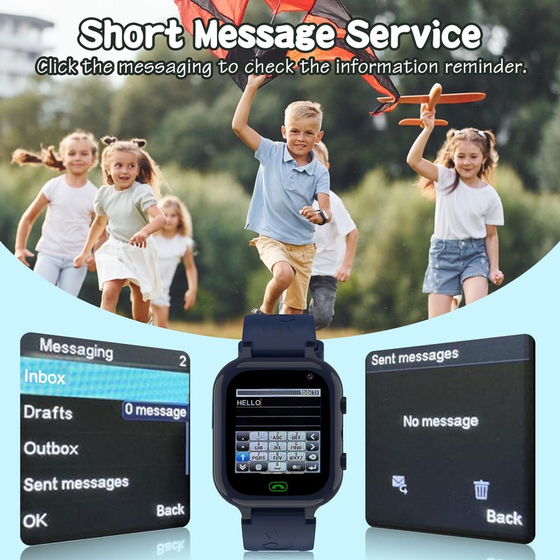 Moikmlih SOS Smartwatch for Children