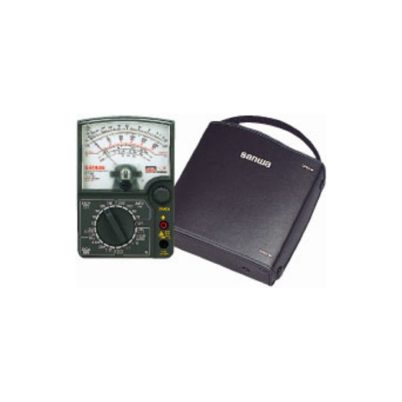 sanwa SP20/C Analog Tester (with case)