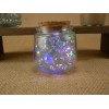 Decor LED Rope Nightlight Mystical Fairy Jar with Cork Lid