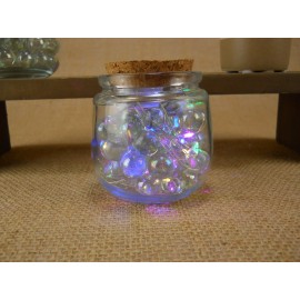 Decor LED Rope Nightlight Mystical Fairy Jar with Cork Lid Set of 2