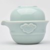 Tenka Tea Line Chinese Teaware Kaidoku Cup (Blue Brother Kiln