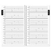 Cat Patch Lifetime Address Book - 94 Page, Softcover Spiral-Bound