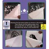 Vine Wall Sticker and Sticker Design with Flower Size (59x91)