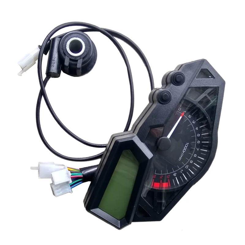 Baceyong Motorcycle Speedometer Suitable for K-awasaki N-inja 300/EX300/300SE 2013-2015