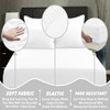 AmigoZone Fitted Sheet Super King - Soft Brushed Microfiber Easy