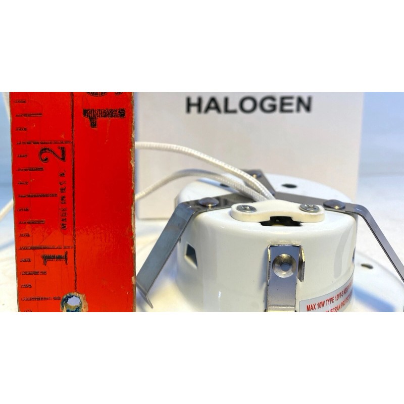 Gustafson 12V Lights Recessed Ceiling Light for RV Camper Interior