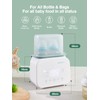 MOMYEASY Bottle Warmer, Fast Baby Bottle Warmer for Breastmilk Formula,