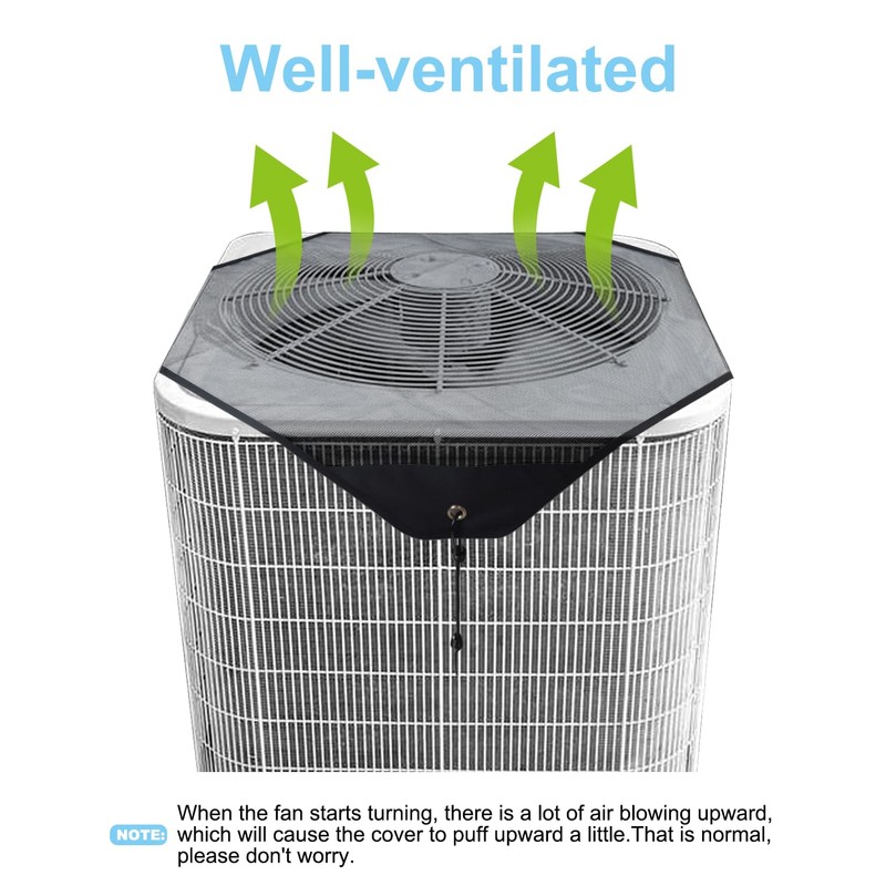 Air Conditioner Covers for Outside Units, 28" x 28" Central