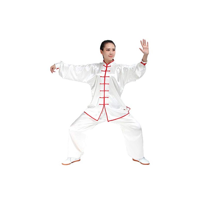Atopddan Unisex Tai Chi Clothes, Spring & Autumn, Kung Fu