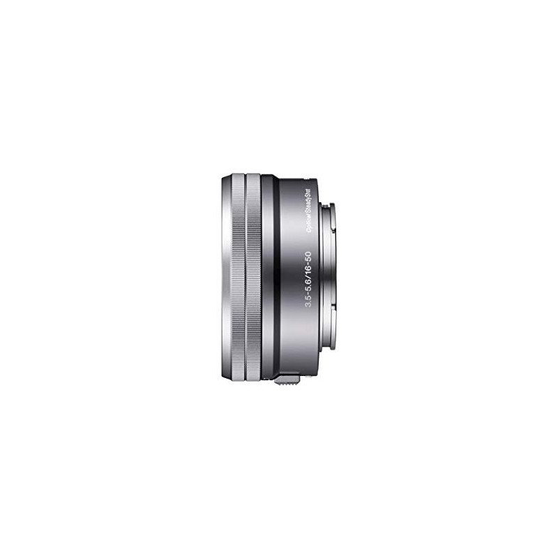 Sony パワーズームレンズ SELP1650 16～50mm (シルバー、バルクパッケージ)