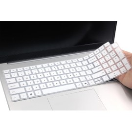 Keyboard Skin Compatible for Dell Pro 16/16 Plus PC16250 PC16255 PB16255 PB16250, Dell Pro Max 16/16 Plus / 18 Plus MC16255 MC16250 MB16250 MB18250 Laptop (NOT for MA16250 DB16250 DB16255 (White)