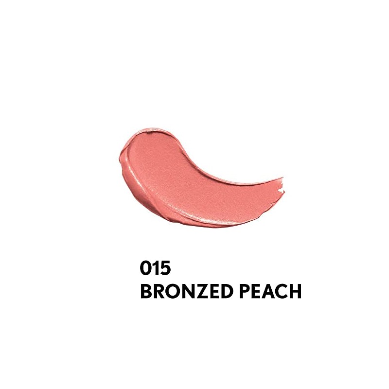 CoverGirl Continuous Color Lipstick, Shimmer, Bronzed Peach 015