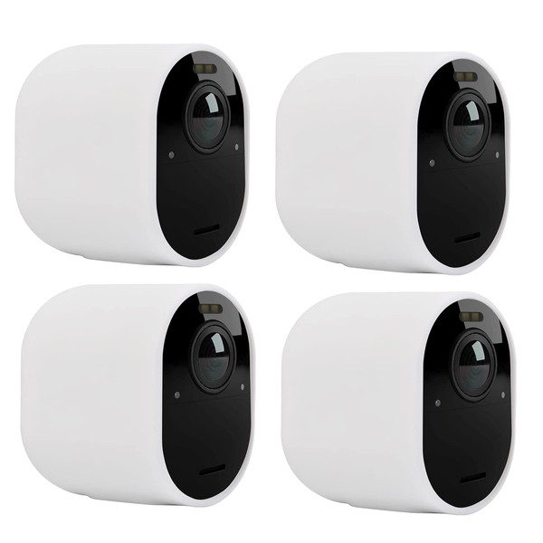 PowerTrust Silicone Skins for Arlo Ultra Camera, 4 Pack Protective