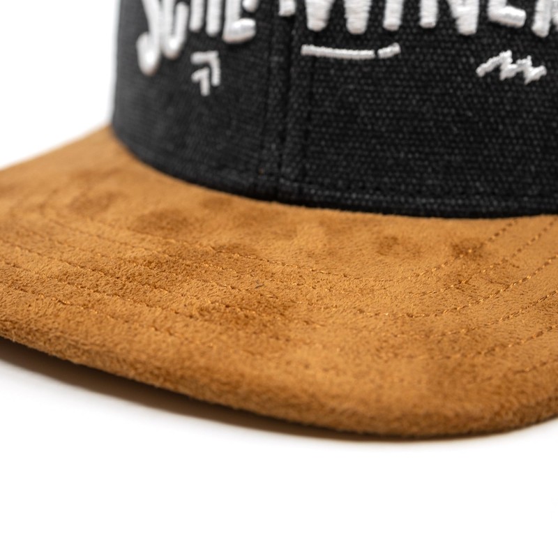 Hand und Feuer Snapback Cap Children's Pyjamas, darkgray