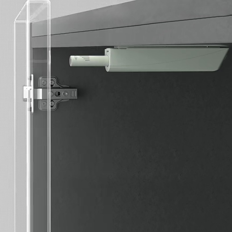 LOOTICH Push to Open Rebound Door Catches for Kitchen Cabinet