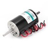DC Motor HighSpeed 80W Micro CW CCW Double Output Shaft