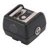 Flash Hot Shoe Adapter with PC Port for Nikon for