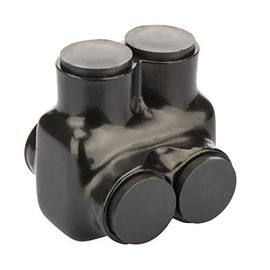 NSI Polaris IT-350 6 AWG to 350 MCM 600V, Max 90C, Insulated Cable Connector 2 Port