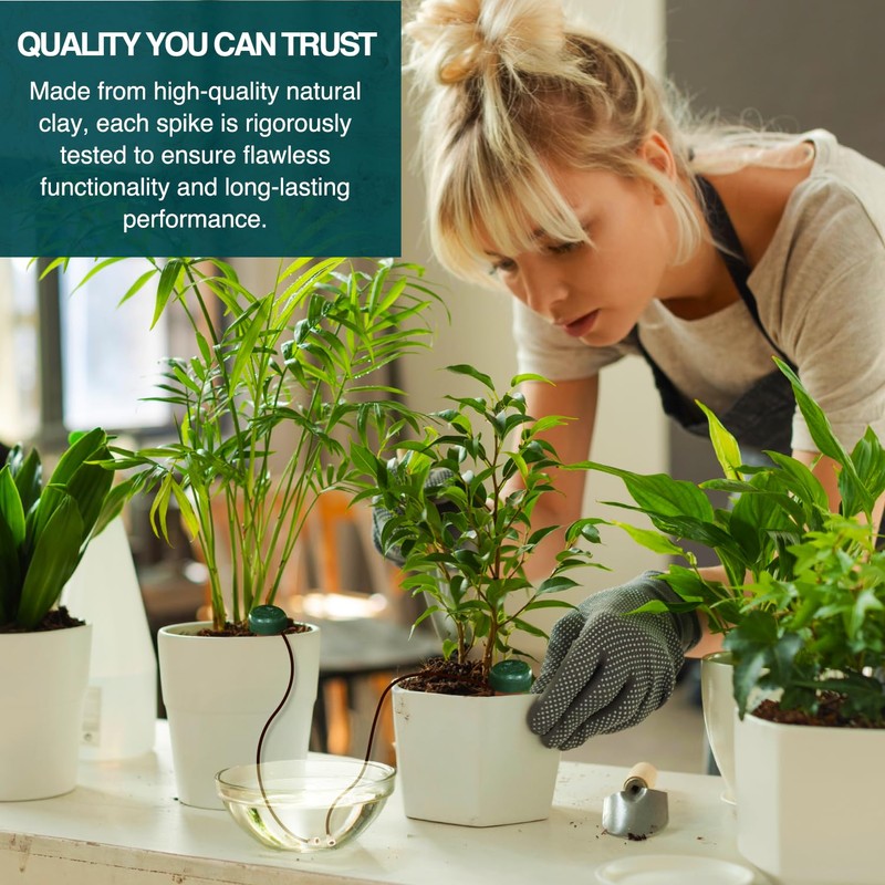 Blumat Classic Self-Watering Stakes - Automatic Drip Irrigation System for