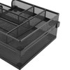 2 Tier Paper Tray Double Layer Metal Mesh Paper Tray