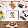 Mr. & Mrs. Panda Desk Mat Dog Lady Gift Office