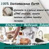 Aisetmoon Diatomaceous Faucet Absorbent Mats, 23.6" x 3.9" Super Absorbent