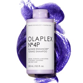 Olaplex No. 4P Blonde Enhancing Toning Shampoo, 8.5 Fl Oz