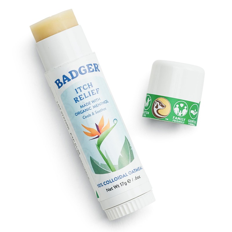 Badger After Bug Balm - Bite Relief Stick - 0.6oz