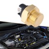 YINETTECH M22 x 1.5 Automotive Radiator Fan Switch BA5-598-652 85-80°c