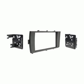 Metra 958259B Stereo Installation DDIN Dash Kit for Toyota Prius C 2015-2017