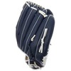 GP (GP) Softball Glove, General, Left-handed, All-Round, 12.5 inches, Navy,
