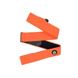 Heart Rate Monitor Chest Strap Replacement fit for Polar H10 H9 H7, Garmin, Wahoo TICKR, Coospo, Powr Labs, Mo-Fit (Orange)