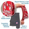 Alabama Small State Magnet by Classic Magnets, 1.5" x 2.3",