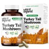 Wild & Organic Turkey Tail Mushroom Capsules 1000 mg -