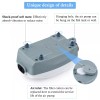 HITOP Dual Outlet Aquarium Electric Air Pump Whisper Adjustable Fish