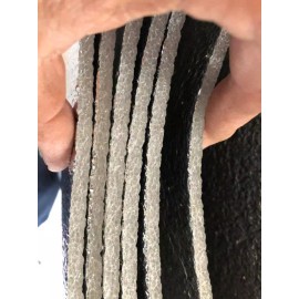 IES REFLECTIVE FOAM CORE HOT COLD FREEZER PACKING STORAGE INSULATION 4' X 10'