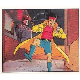X-MEN Single Album Stickers - NON-SPORTS 1994 Panini Single Album Sticker #027