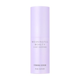 Meaningful Beauty Firming Serum, Anti Aging Facial Serum with Melon Super Antioxidants, Collagen & Hyaluronic Acid, Daily Skin Care for Women, Lightweight Hydrating Formula, Travel Ready, 0.5 Fl Oz