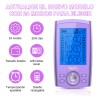 Tens Electroestimulador Muscular De Pulsos 24 Modos 10 Pads
