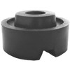 65 x 33 mm Rubber Pad with V-Groove & Nipple