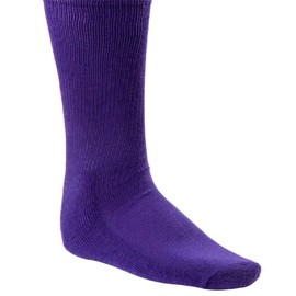 Champion Sports Rhino All Sport Athletic Socks, Purple, Small (6.5-8.5)