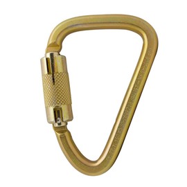 Fusion Climb Aztec Steel High Strength Pear Shape Auto Lock Carabiner