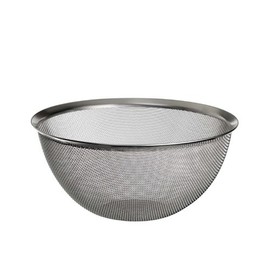 Cherry Terrace Stainless o-ruraundobouruzu, Strainer, L (Single Item)