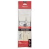 Pebeo Gesso Varnish Brush, White Synthetic Fiber, Pack of 3