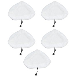 5Pcs Mop Cover Replacement Pads Strong Water Absorption Fit for Steamboy X5 H20 S302 S001 Mop