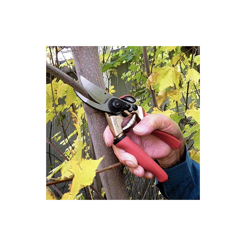 Barnel B317CS 7-3/4-Inch Ergonomic High Tech Collection Series Bypass Garden