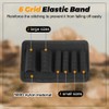 Tactical Bag Insert, Elastic EDC Organizer Panel with Hook and