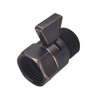 Oil Rubbed Bronze Water Flow Control Valve, Shower Head Flow